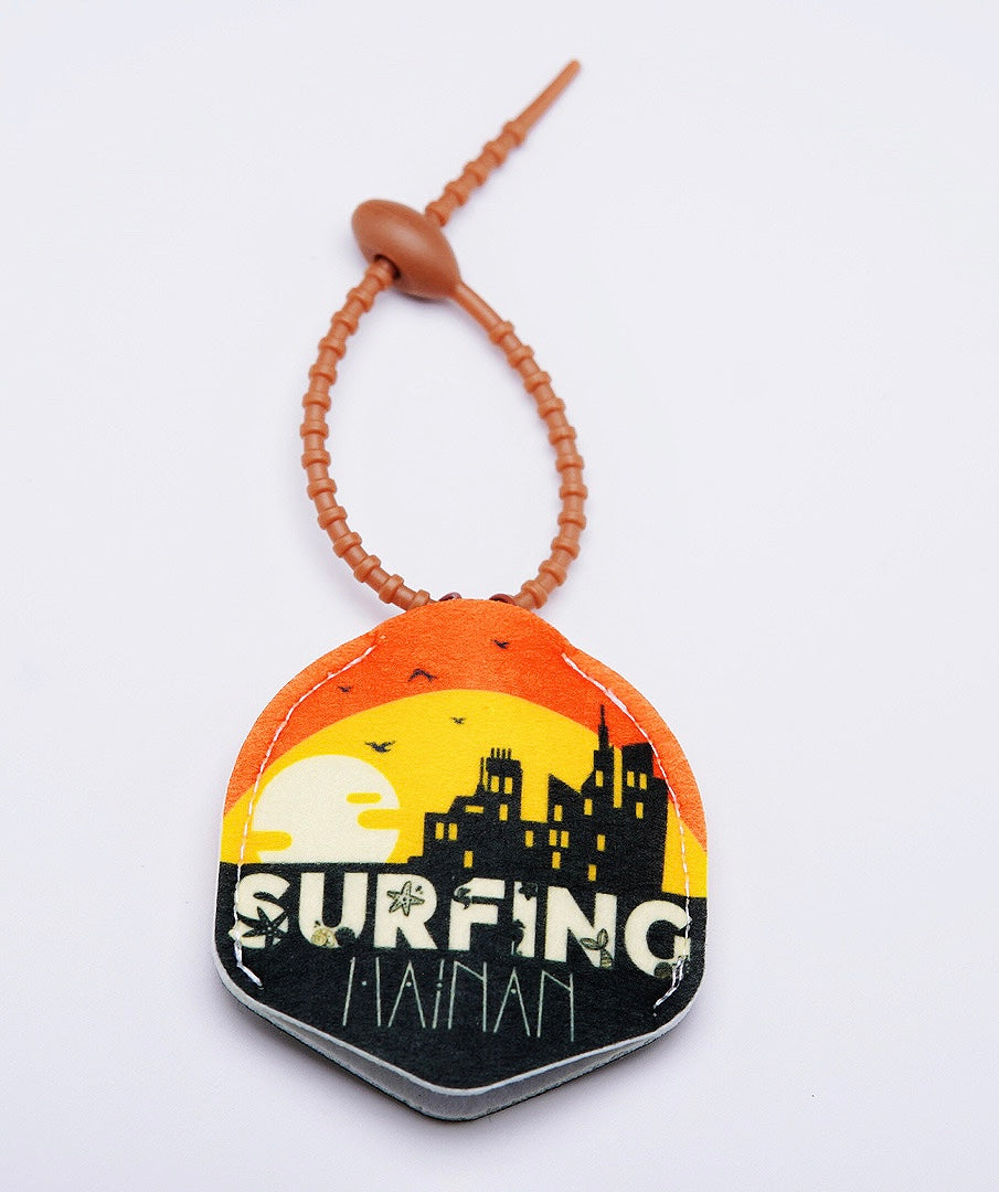 SURFBOARD KEYRING